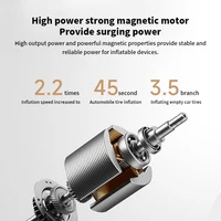 New MIJIA Air Pump 2 Pro Portable Electric Air Compressor Mi Inflatable Treasure 150psi High Pressure Motorcycle Car Soccer - Image 3