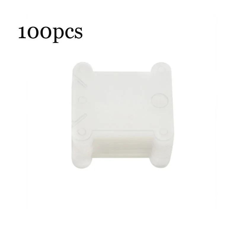 White 100pcs