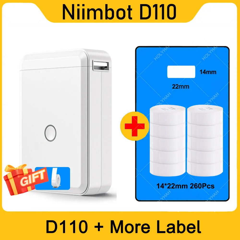 Acheter NIIMBOT – imprimante d'étiquettes thermique Portable sans