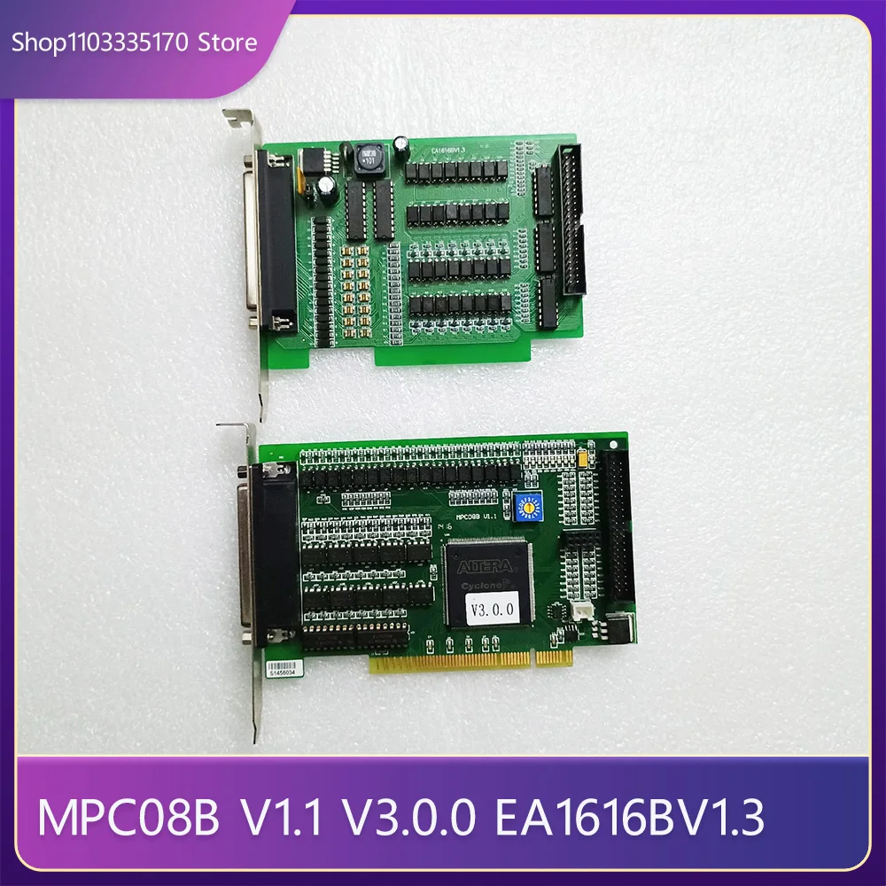 For lecon High Performance Motion Control Card MPC08B V1 1 V3 0 0 EA1616BV1 3
