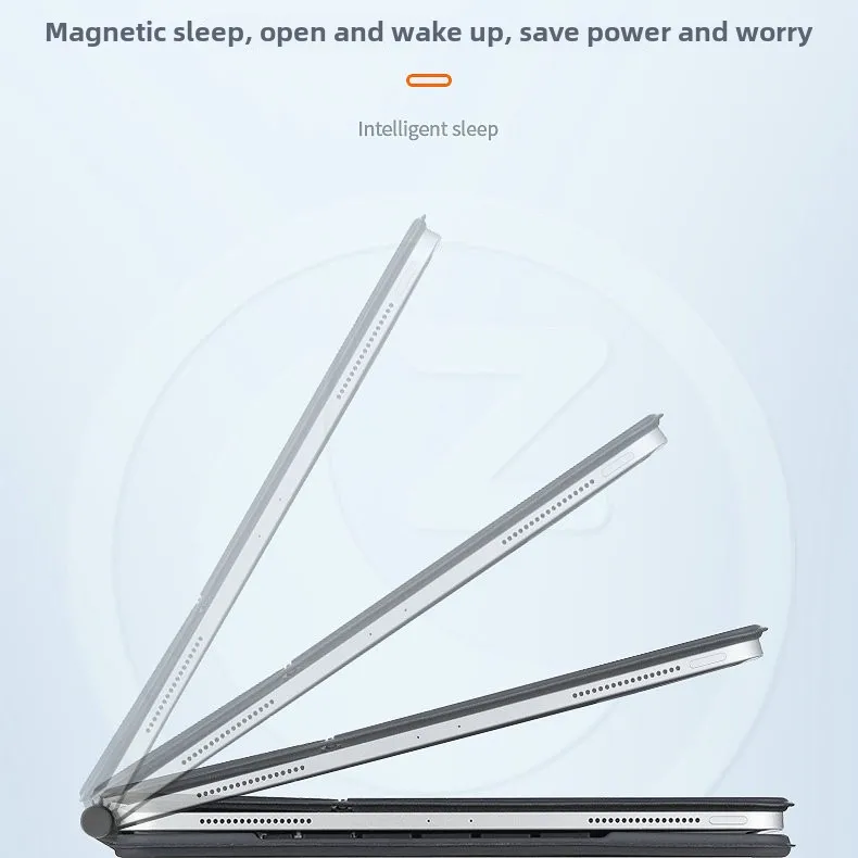 Applicable to iPad11/10.9 inch Miaocun keyboard 10th generation tablet computer magnetic suspension touch Bluetooth keyboard