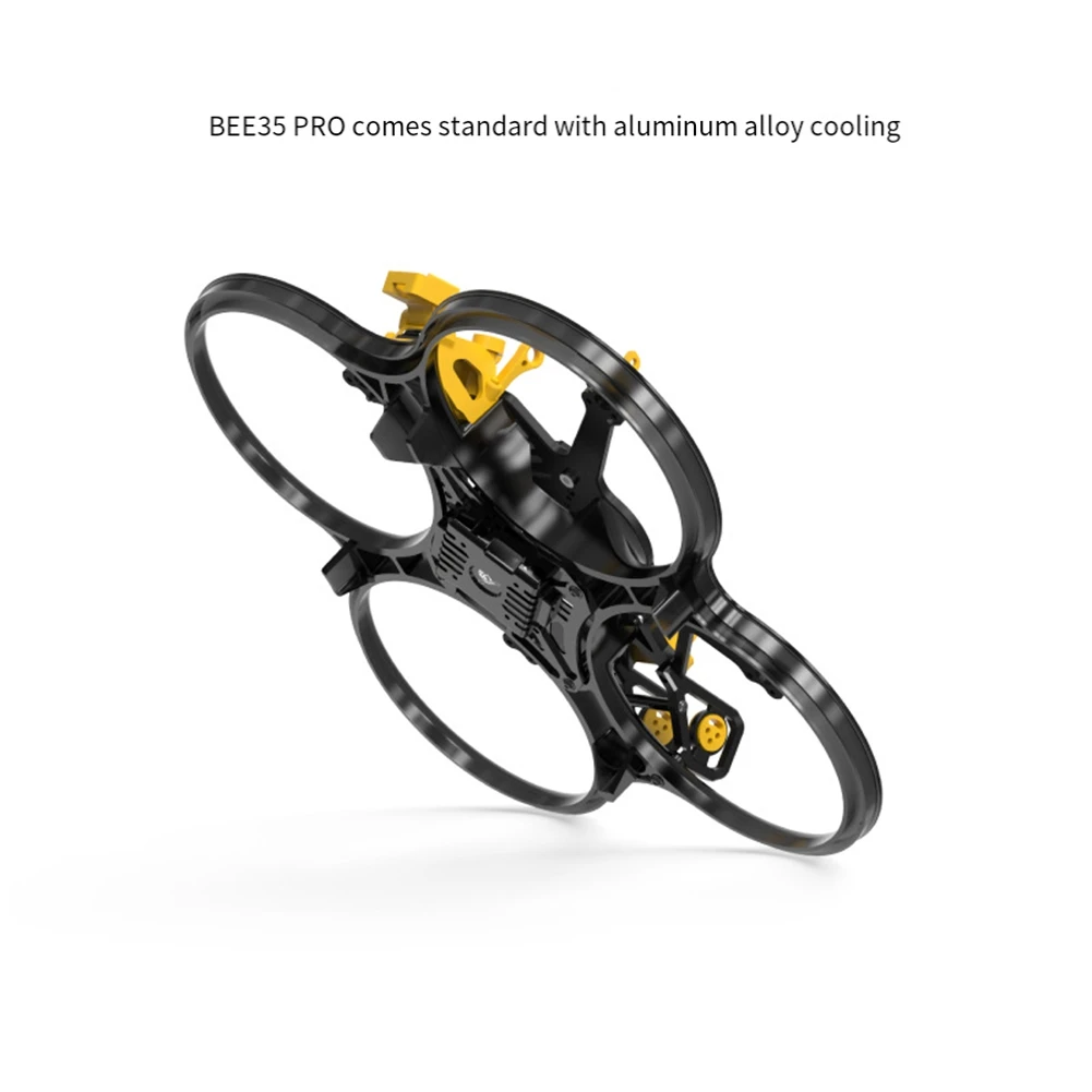【독점 거래】{FPV 레이싱 드론용 SpeedyBee Bee35 Pro 3.5인치 프레임 키트용, O3 HD VTX 드론 부품용