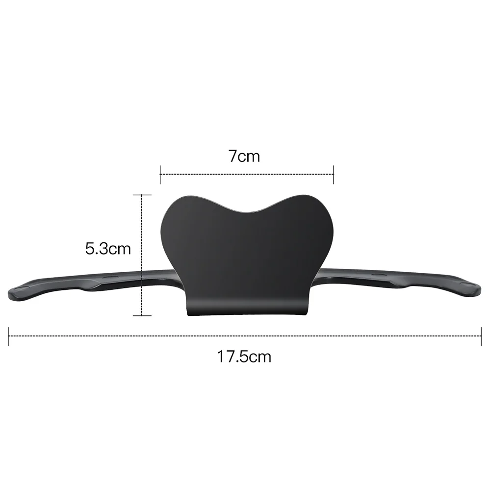 Car Seat Back Hook Interior Auto Accessories Headrest Organizer Hanger Holder Rear Seat Fastener Clips for Tesla Model 3/Y/X/S