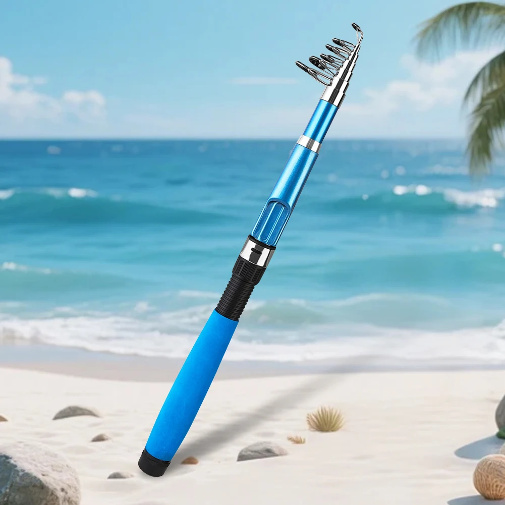 Telescopic Fishing Rod for Saltwater and Freshwater