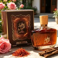 Parfum au bois De santal arabe, classique, en bois d'agar et au musc irrésistible, longue durée, élégant et charmant, Eau De Parfum 2