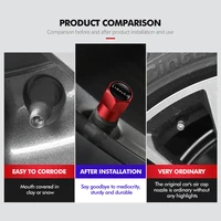 For LYNK&CO 4Pcs Car Wheel Tire Valve Cap Protection Cover Auto Accessories Phev 05 Phev 06 Phev 09 01 02 Hatchback 03 2
