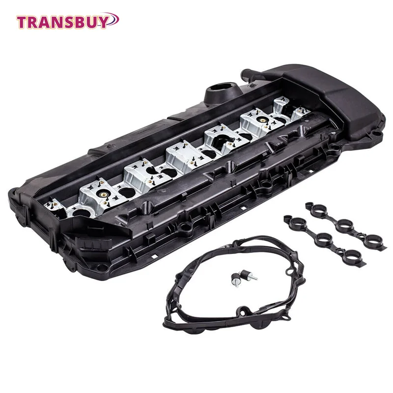 Engine Valve Cover w/Gasket + Mount +Washers Suit For BMW 320i 325Ci 330i 11121432928