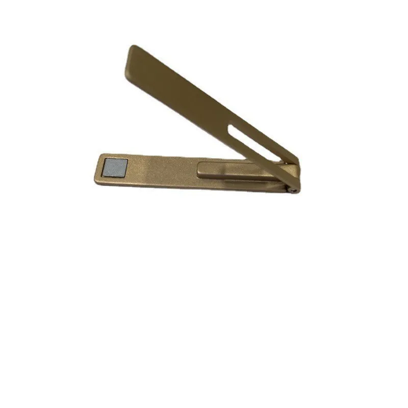 Magnetic Ultra Thin Foldable Mobile Phone Holder Bracket Metal Alloy thumbnail 4