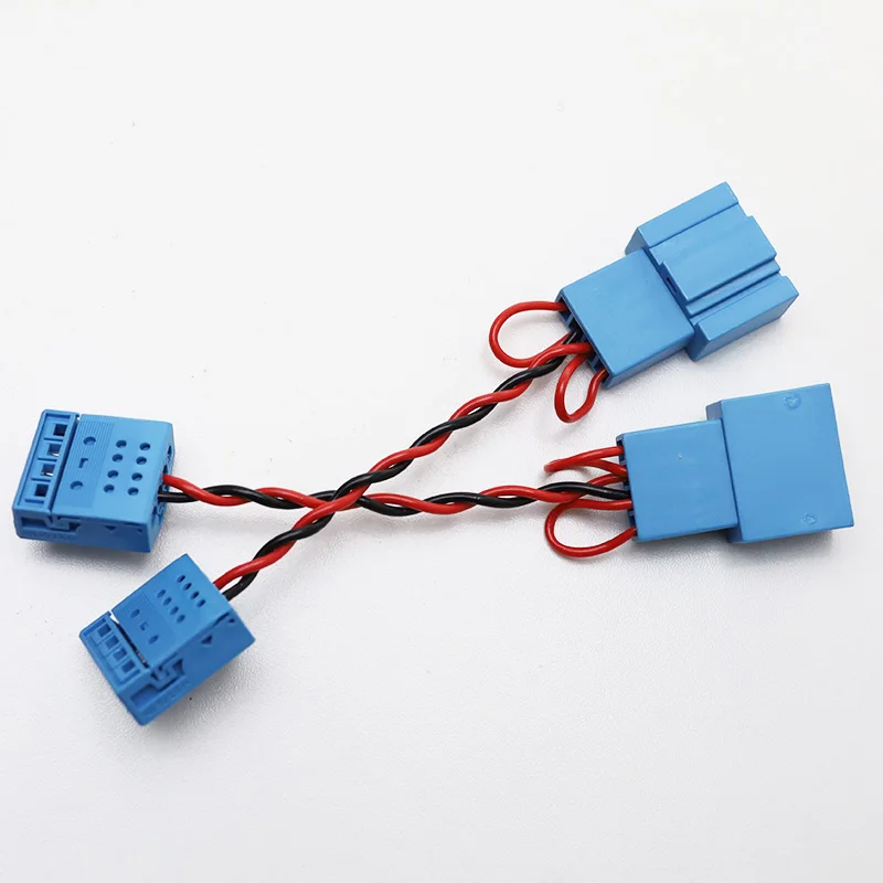 Bass Subwoofer Cable For BMW Universal F10 F11 F15 F25 F30 G05 G30 F32 G11 G01 E90 E70 Under The Seat Woofer Wire Line 2 Pcs