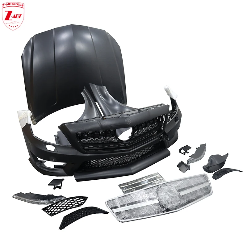 Z-Art Cls63 Body Kit Per W218 Cls 63 Amg Body Kit Per Mecerdes Benz Cls Class 2011-2017 Cls 63 Amg Retrofit Body Kit