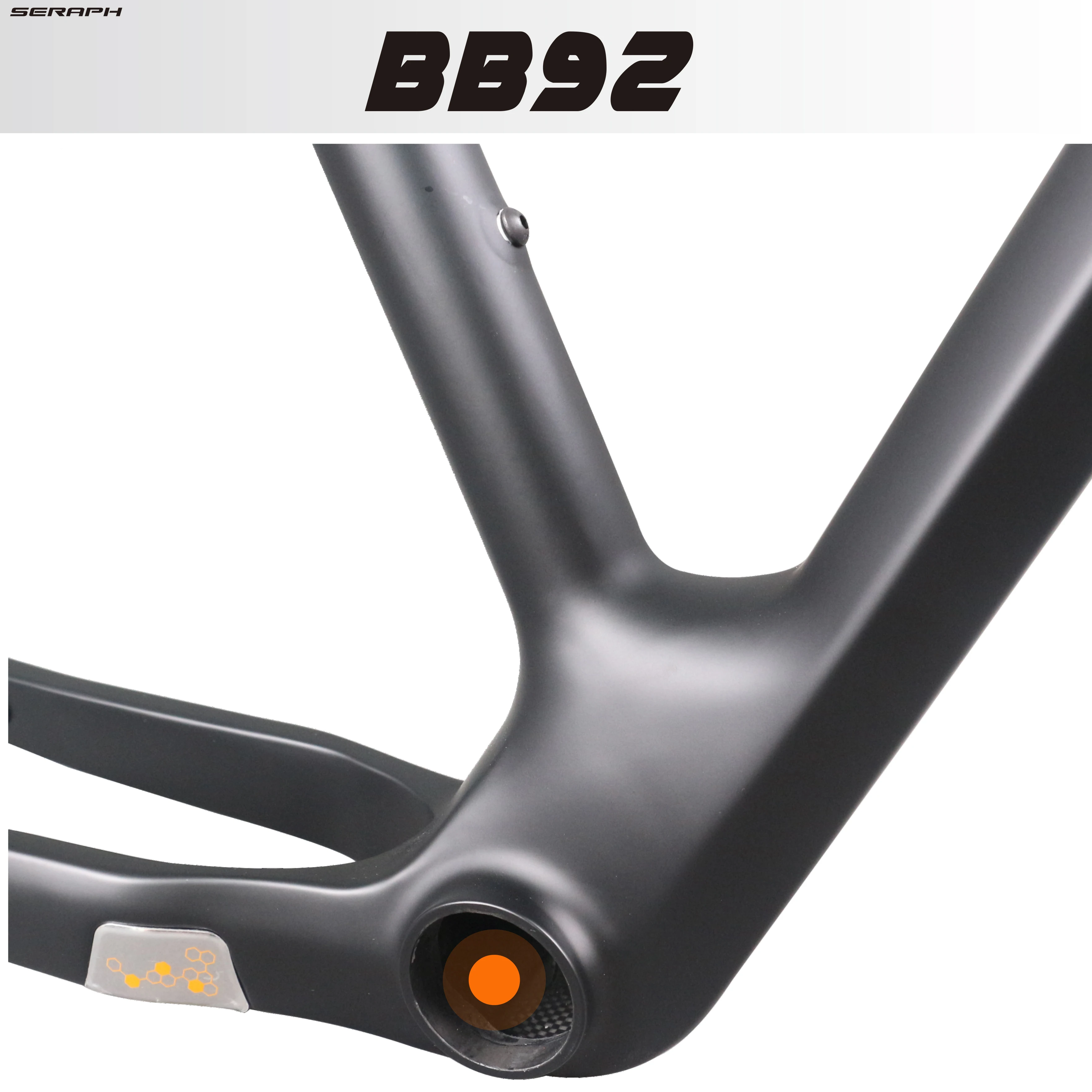 Lightweight UDH hanger 29 Hardtail Carbon Mountain Bike Frame EPS