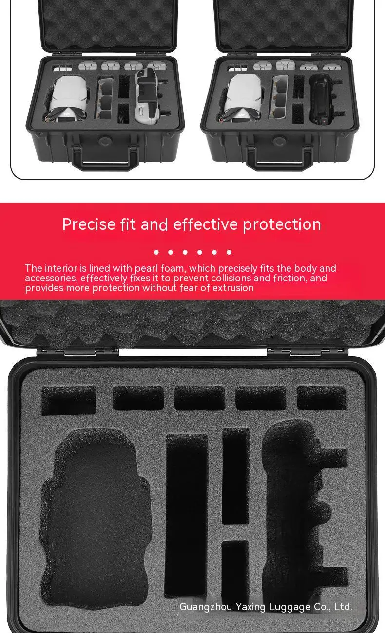 Description Picture 4 of itemFor DJI Mavic Mini 2 SE Suitcase Mini 2 Drone Protective Case Mini 2 Storage Case Camera Drone Accessories
