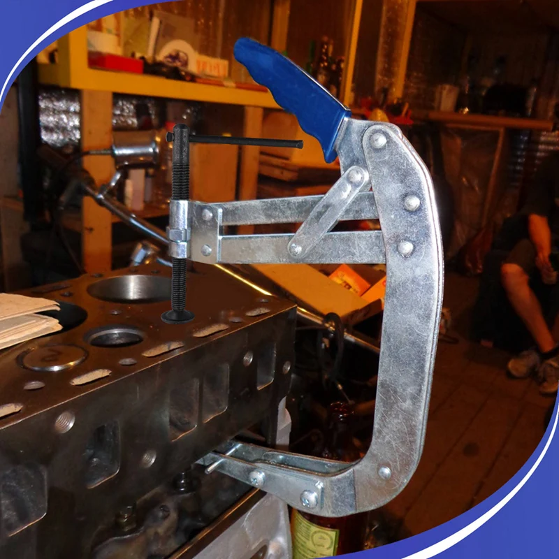 M11K-다기능 스프링 압축기 풀아웃 분해 도구 오일 씰 제거 증기 보호 도구