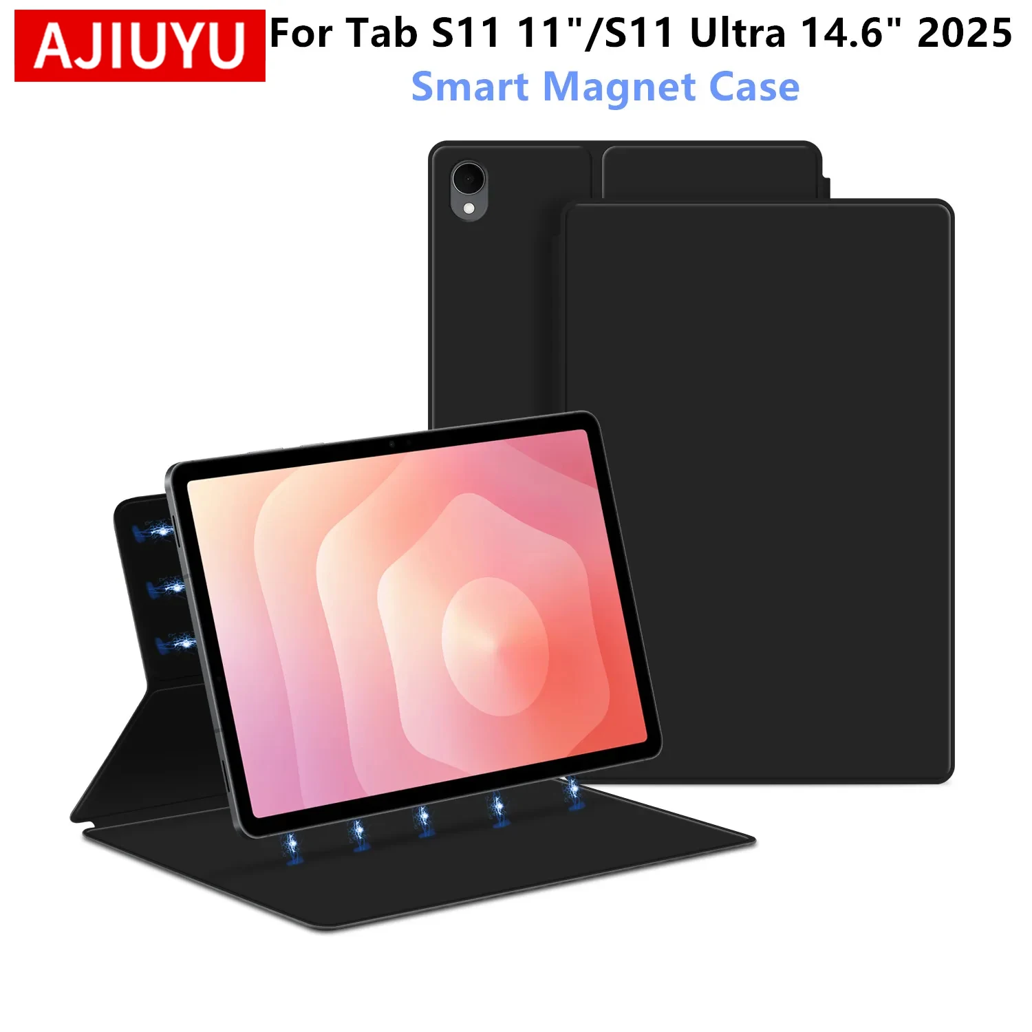 Premium Magnetic Smart Book Cover