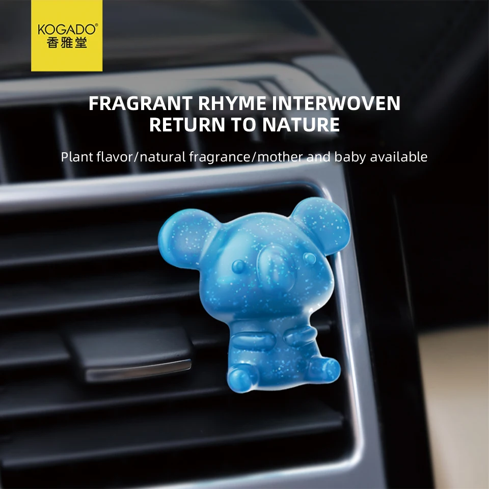 KOGADO Car Air Freshener Clip