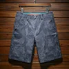 Fashion Printed Casual Shorts Men2024Summer Thin and All-Matching Outdoor Beach Capris Loose Breathable Cold Sports Fifth Pants 3