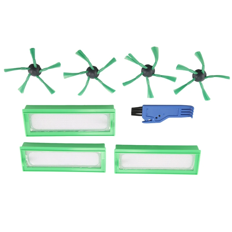 

Replacement Parts Accessories Filter Side Brush Kit For Vorwerk Kobold VR200 VR300 Vacuum Cleaner Parts