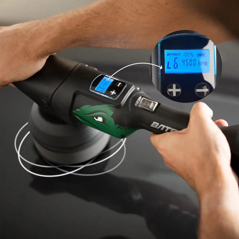 中古 BATOCA-S2 コードレス ポリッシャー バッテリー1個付き 中古 BATOCA-S2 コードレス ポリッシャー バッテリー1個付き