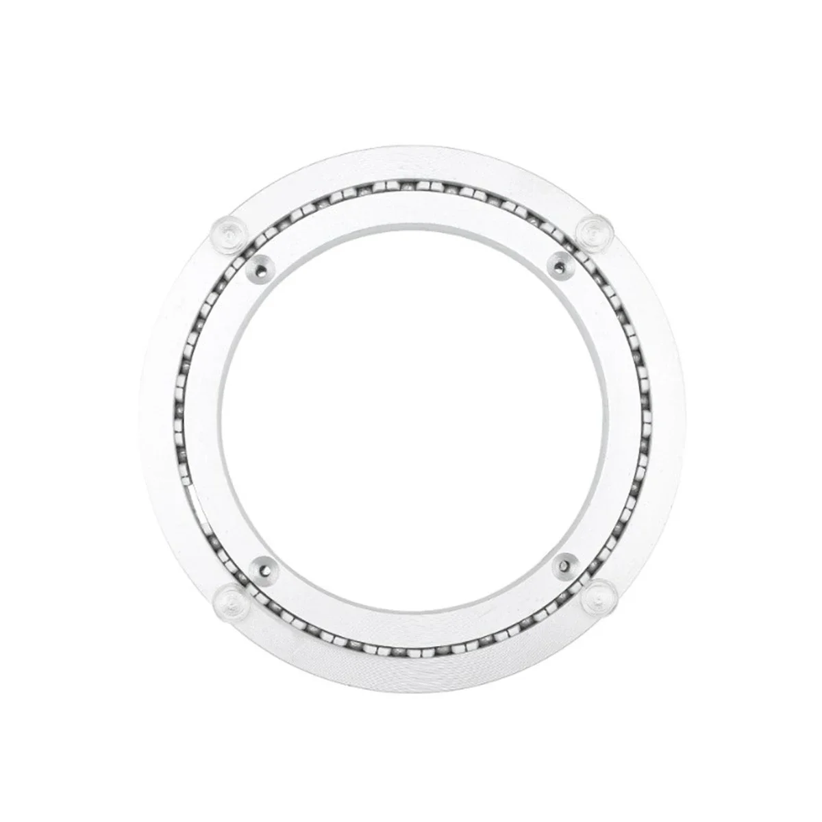 1pc 8/10/12/14/16" Rotating Bearing Turntable Aluminum Alloy Mute Lazy Susan Base For Kitchen Dining Table Kitchen Supplies