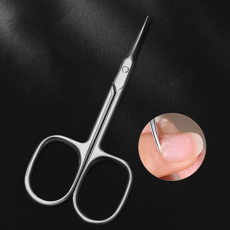 

Cuticle Nippers Scissors Nail Clipper Trimmer Dead Skin Remover Cuticle Cutter Nail Supplies for Professionals Manicure Tool