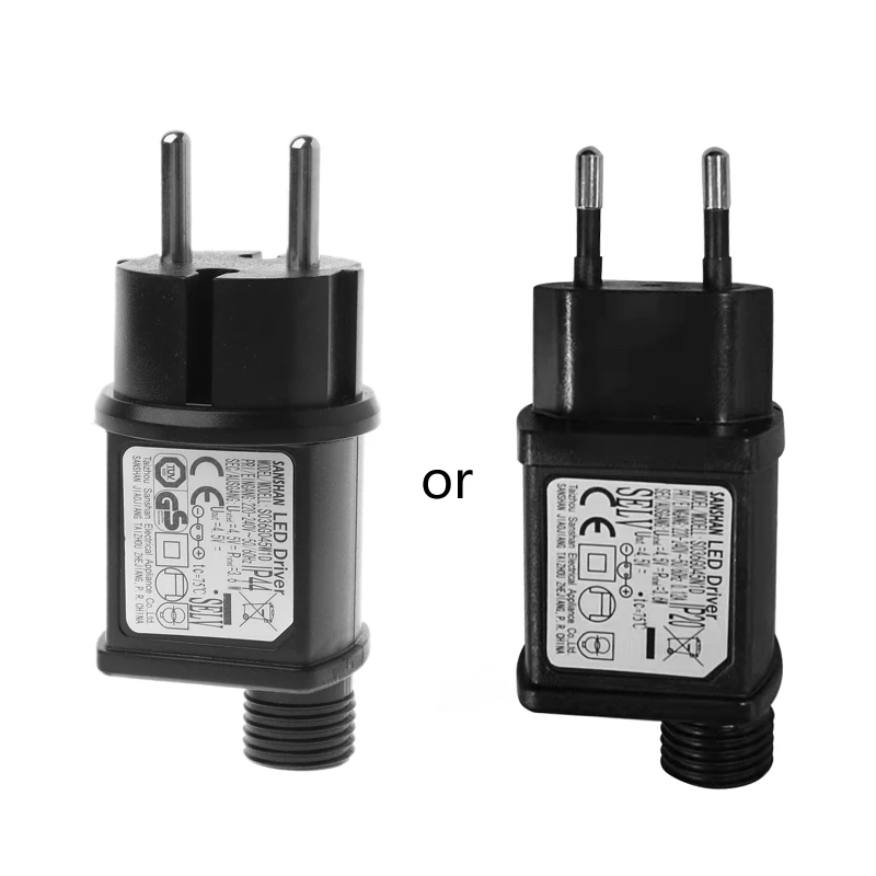 

to for DC 4.5V 800mA 2pin Power Supply Adapter for LED Lights Elimina Dropship