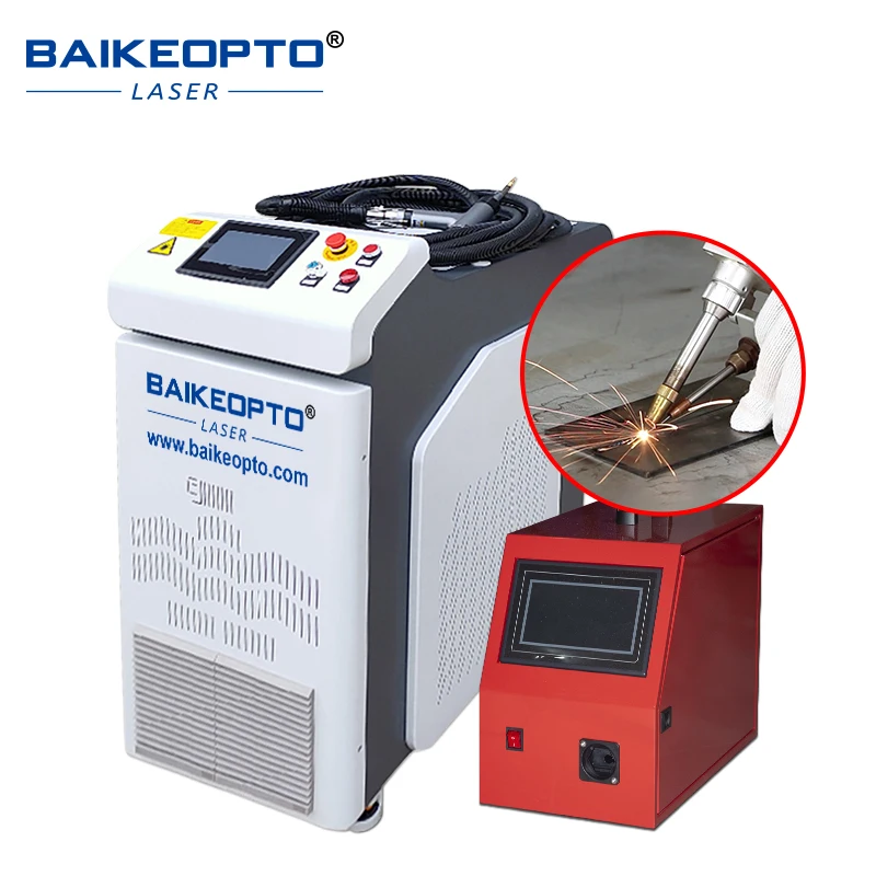 1500W 2000W 3000W 4 in 1Handheld Laser Welder for Metal Water Cooling Fiber Laser Cleaning Cutting Welding Machine