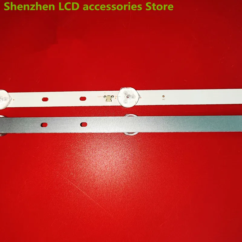 FOR 32inch LED Light bar  HL-00320A30-0601S-03 A1 H32D7100E  H32D71100E  6LED  573MM  100%NEW    6V 3