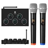 Smart TV Karaoke Wireless Microphone Mixer Machine Handheld Mic PC Speaker Amplifier Projector Church Weeding Home Karaoke Mixer 1