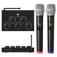 Smart TV Karaoke Wireless Microphone Mixer Machine Handheld Mic PC Speaker Amplifier Projector Church Weeding Home Karaoke Mixer 1