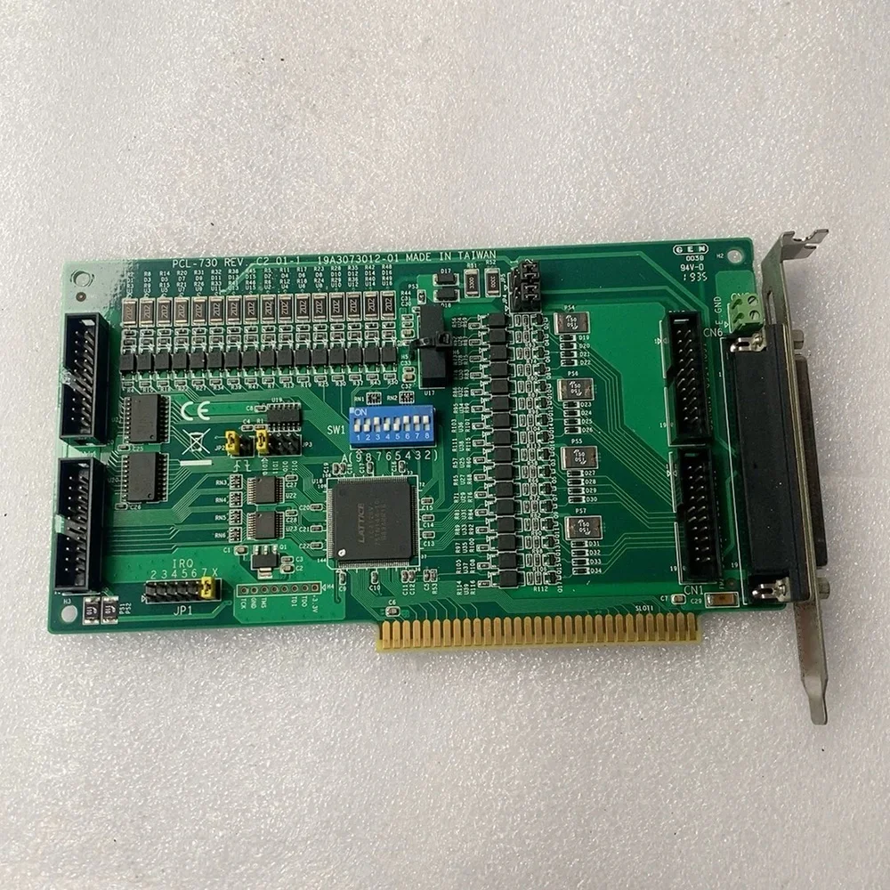 For Advantech PCL-730 REV.C2 Acquisition Card 6 For Advantech PCL-730 REV.C2 Acquisition Card - Image 4