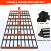40" Wide Garage Storage Shelves Heavy Duty Shelving Unit 72" Tall Garage Shelving for Storage with 5 Tier Adjustable Metal Wire 4