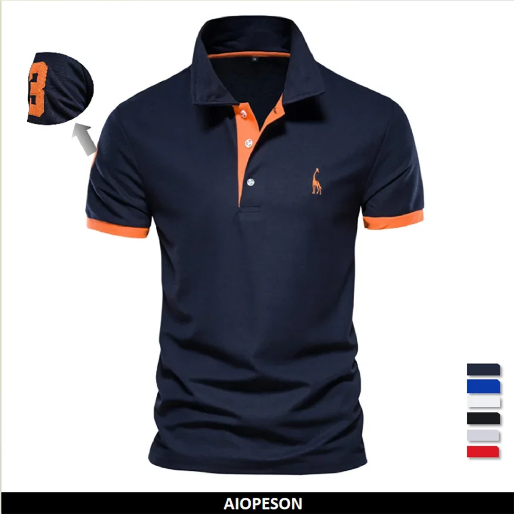 Chemise Homme Hook & Tackle, Manches Courtes, Noire, Motifs Poissons Brodés, Taille L