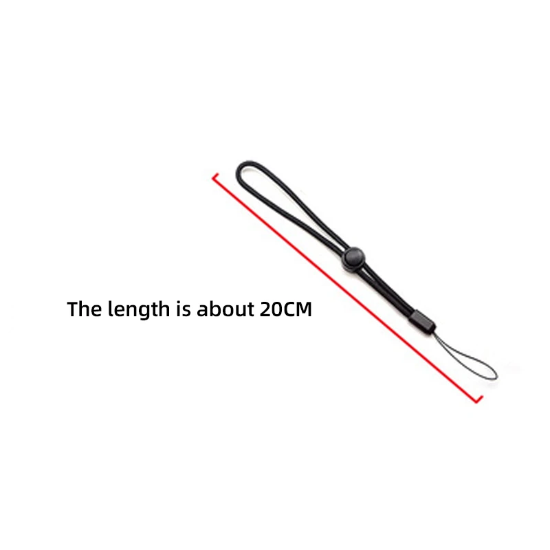 Hand Wrist Strap Lanyard Adjustable Nylon Hand Straps for GoPro Hero Action Camera Keys Keychain Phone USB Flash Drive Wallet