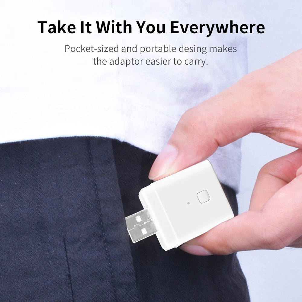 Smart WiFi USB Adapter for Home Automation