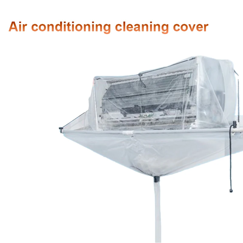 

Split Type Room Air Conditioner Cleaning Washing Cover Ceiling Wall Mounted Air Conditioning Cleaner Washing Tools