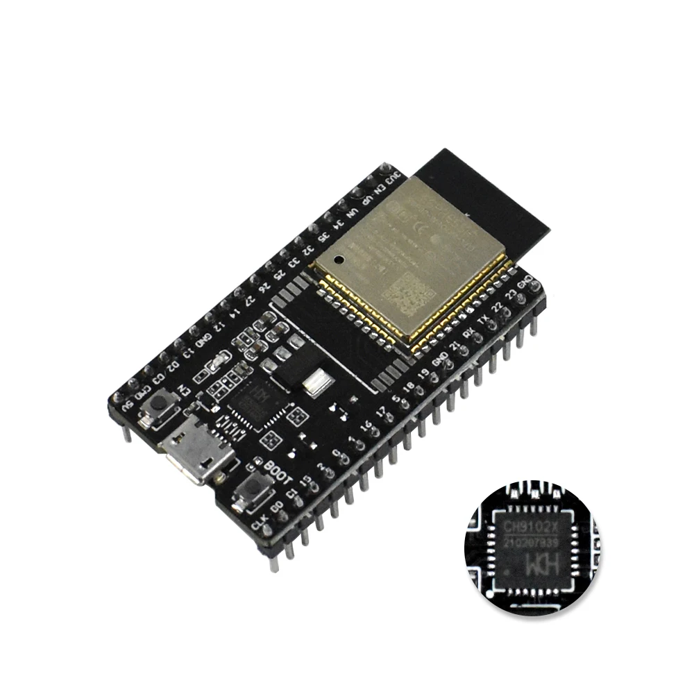 WiFi & Bluetooth Dual-Core ESP32 Development Board with Ultra-Low Power Consumption