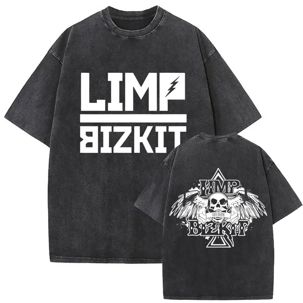 Limp Bizkit 90s グラフィックTシャツ Lサイズ 黒 90s Limp Bizkit T-shirt rare design basic black classic