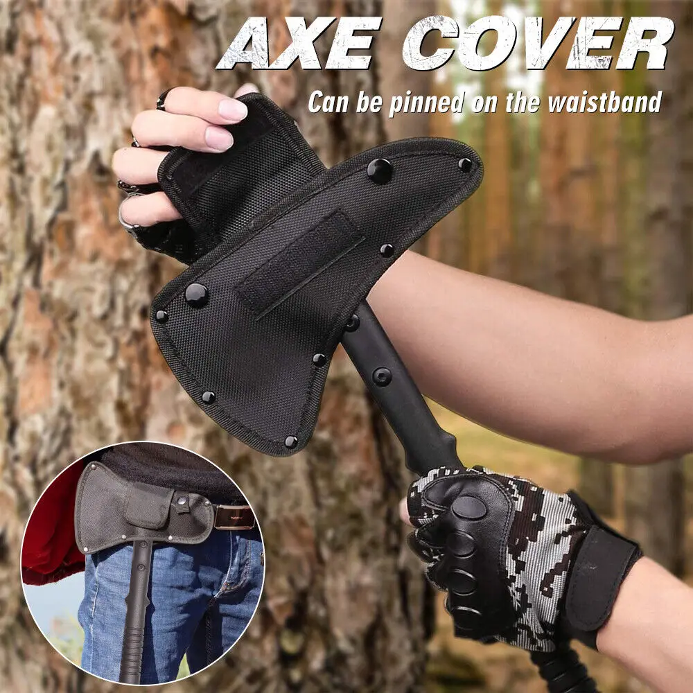 Tactical Survival Axe Multi Tool Emergency Gear Tourist AX Tactical Axe Outdoor Portable Tomahawk Wild Camping Hatchet 6