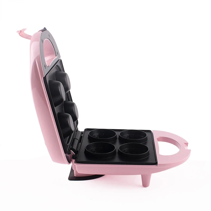 For Tart Roaster Pancake Frying Pan Waffle Bowl Breakfast Machine Sandwich Hamburger Grill Patty Maker Cupcake Muffin Oven 4