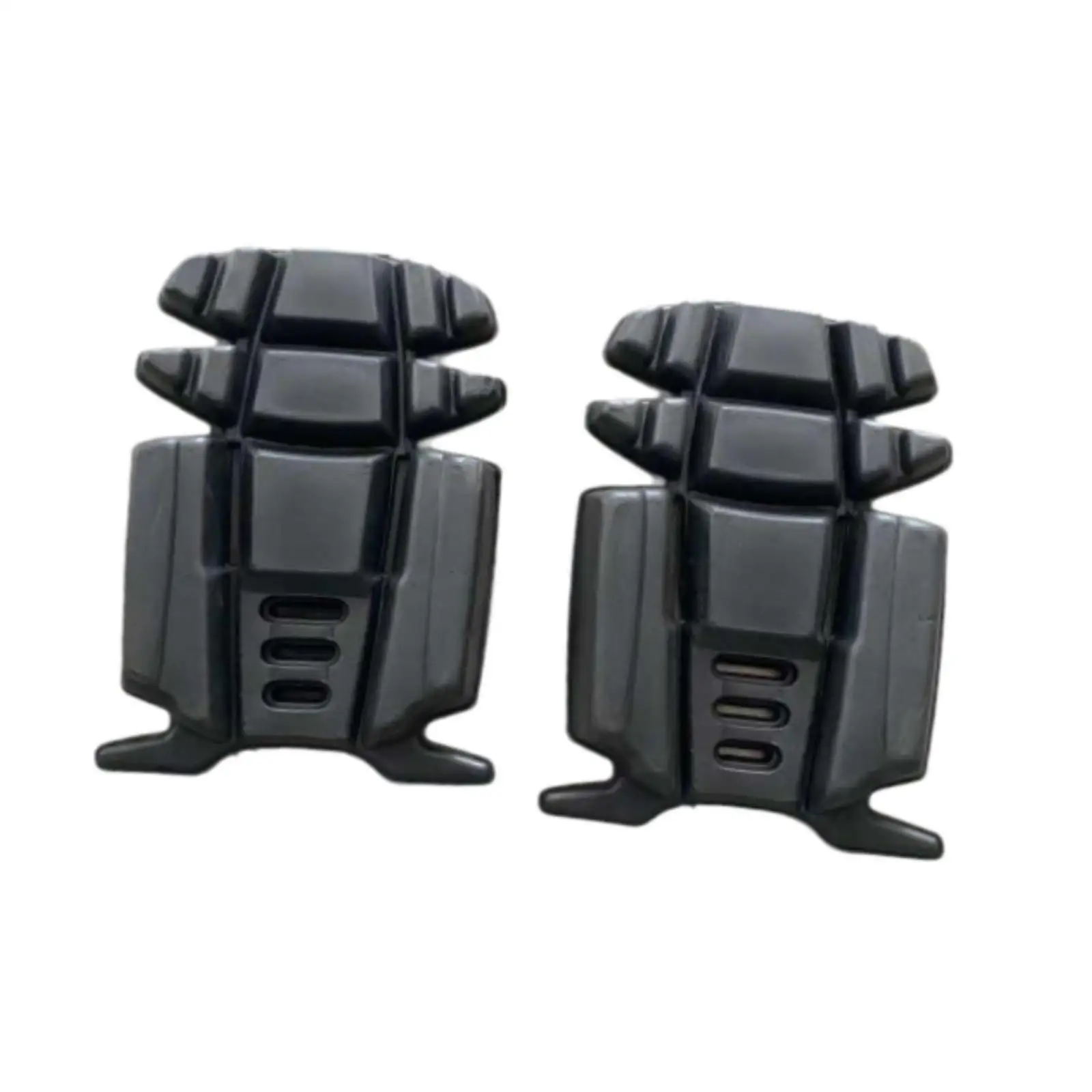 2 Pieces EVA Work Knee Pads Insert Type for Work Trousers Non Slip Flexible Thick for Tiling Welding Flooring Roofing Carpentry