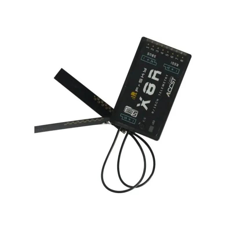 Récepteur FrSky X8R 8/16CH ACCST 2.4GHz RSSI SBUS pour Taranis RadioMaster TX16S