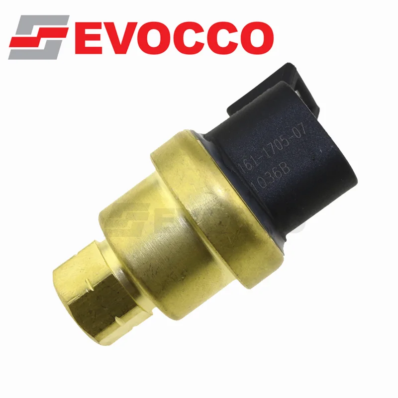 

Aftermarket HD Heavy Duty Oil Fuel Pressure Sensor Sender For Caterpillar CAT AP-1000D AP-1055D MT735 MT745 MT755 161-1705