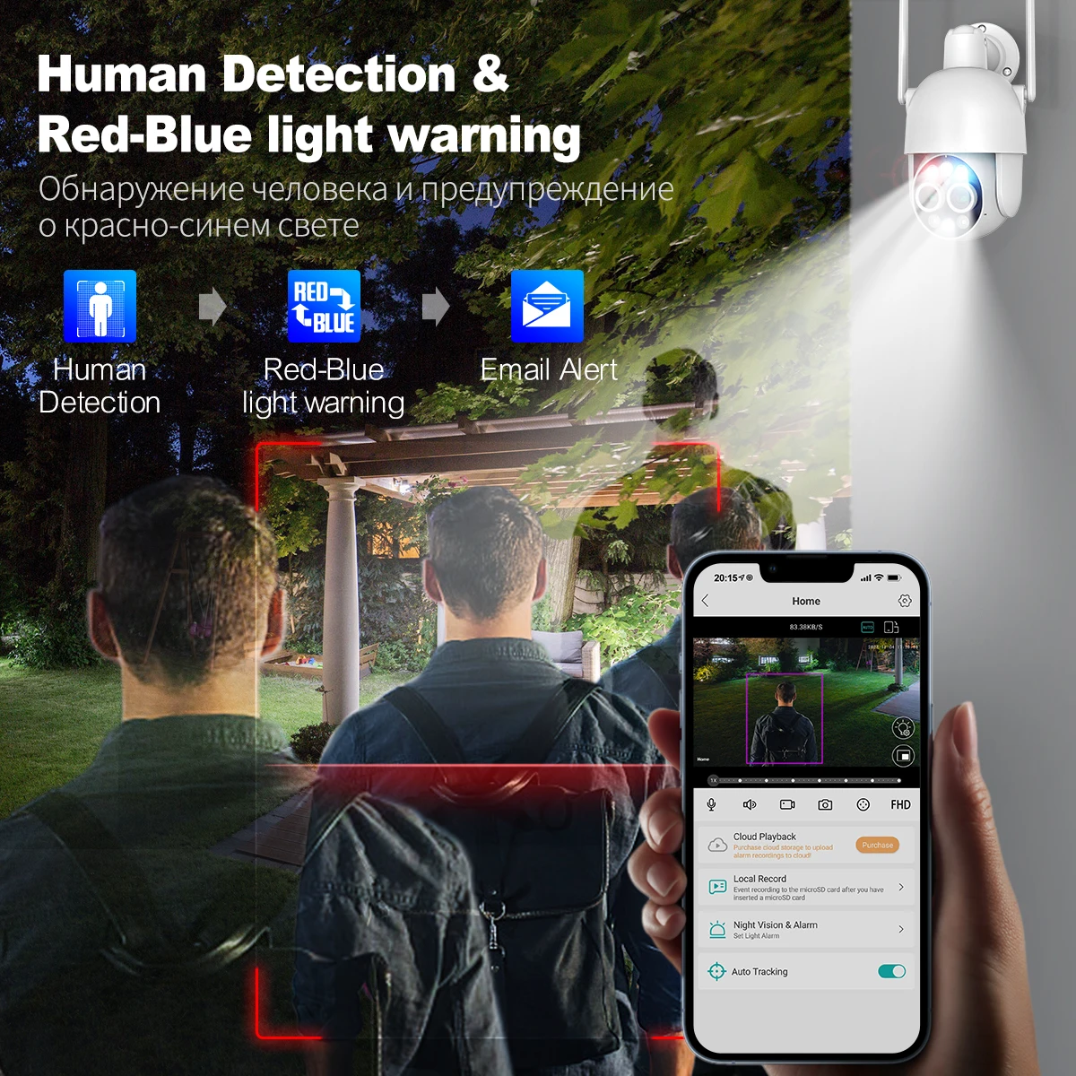 Рисунок 3 - Беспроводная система видеонаблюдения MISECU