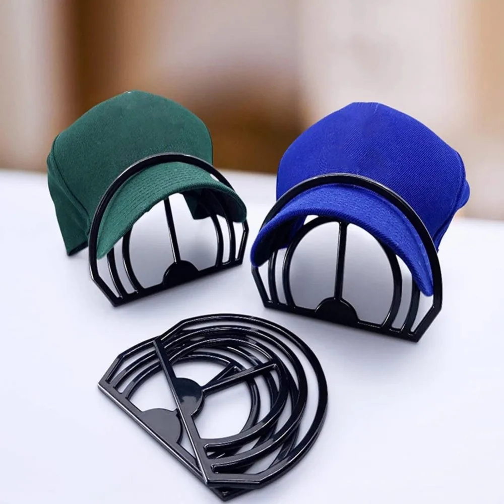 

Perfect No Steaming Required Dual Slots Design Baseball Hat Curving Band Hat Shaper Hat Bill Bender Cap Peaks Curving Device