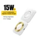 2 in1 Charger White