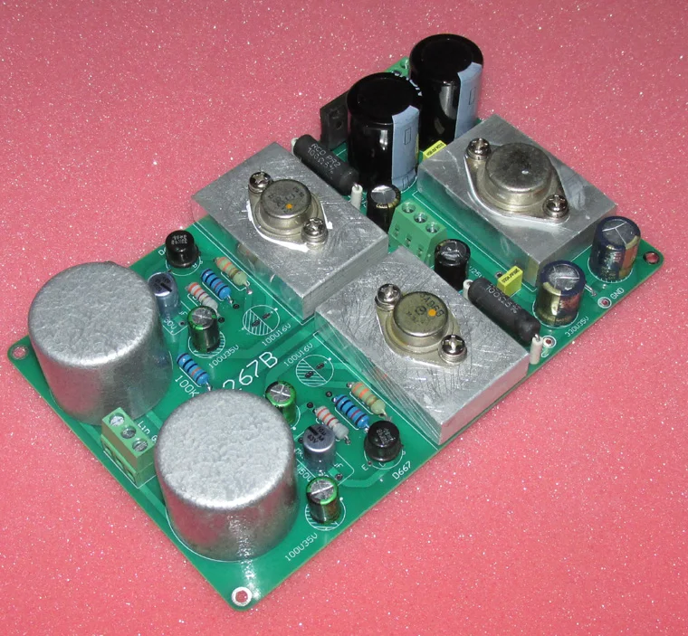 Description Picture 4 of itemPure Class A Germanium Tube Preamp Headphone Amp (Over 200mA Quiescent Current, Ready-to-Use)
