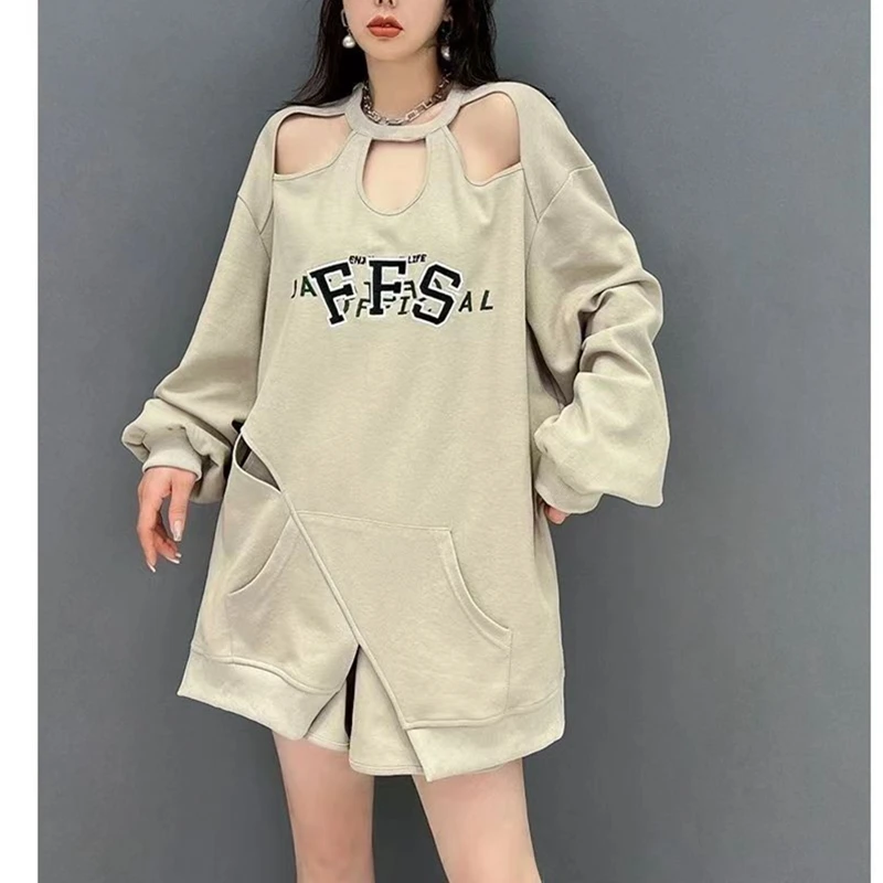 

Cutout Y2K 2 Piece Women Top and Pants Sport Tracksuit Sweat Wear Shorts Set Ladies Casual Sweat Outfits Streetwear XC045