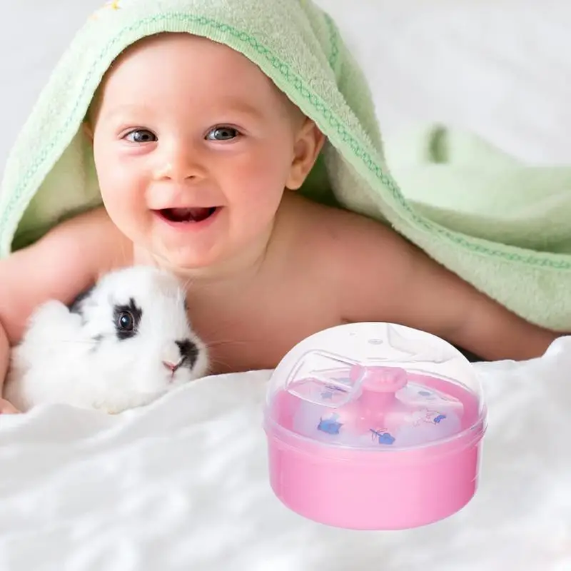 Toddler Powder Puff Toddler Powder Puff Applicator Body Case With For Loose Foundation Diaper