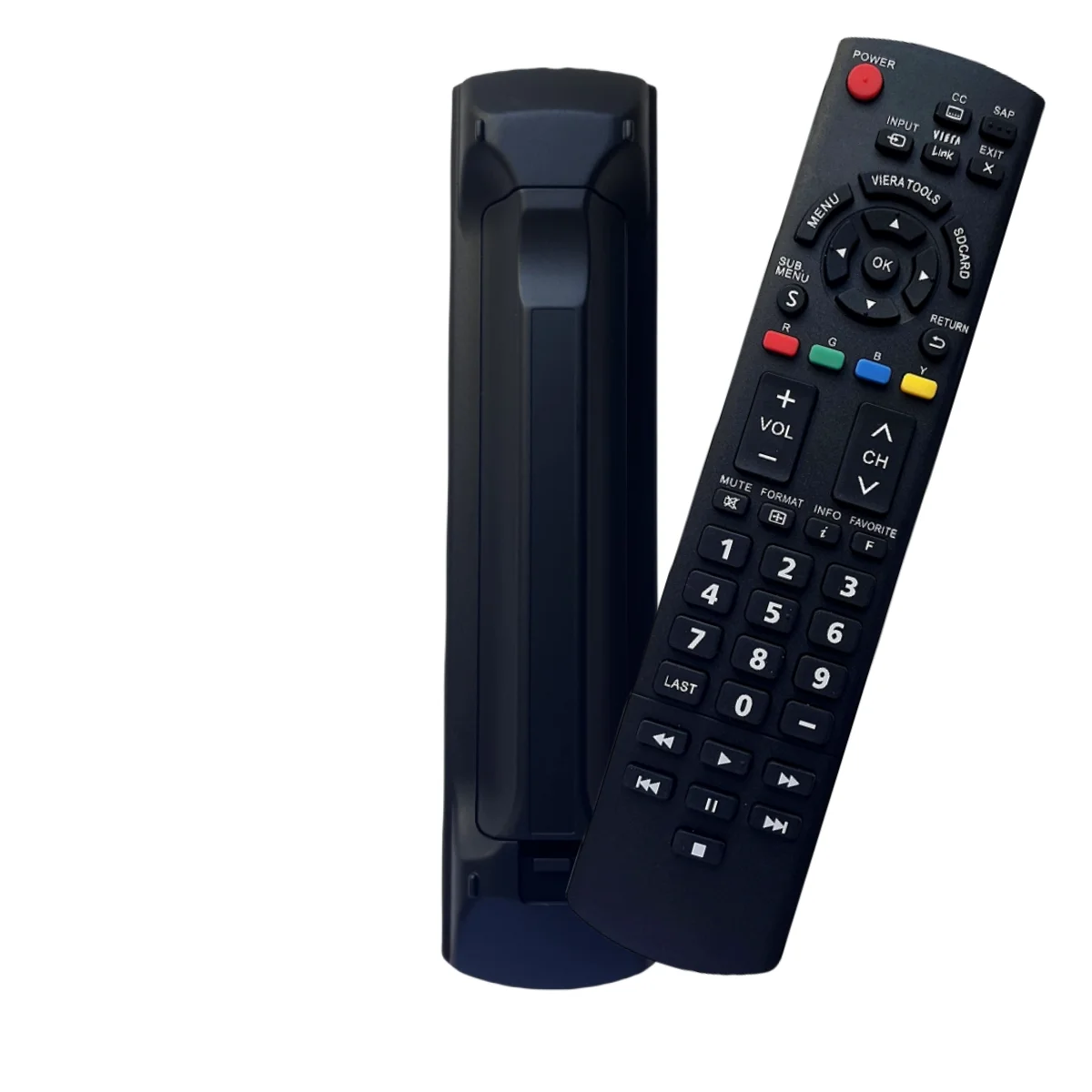 Telecomando Spot Per Panasonic Th-42Lru30 Th-42Lru5 Th-42Lru50 Th-55Lru50 Tv Lcd Hdtv Al Plasma A Schermo Piatto