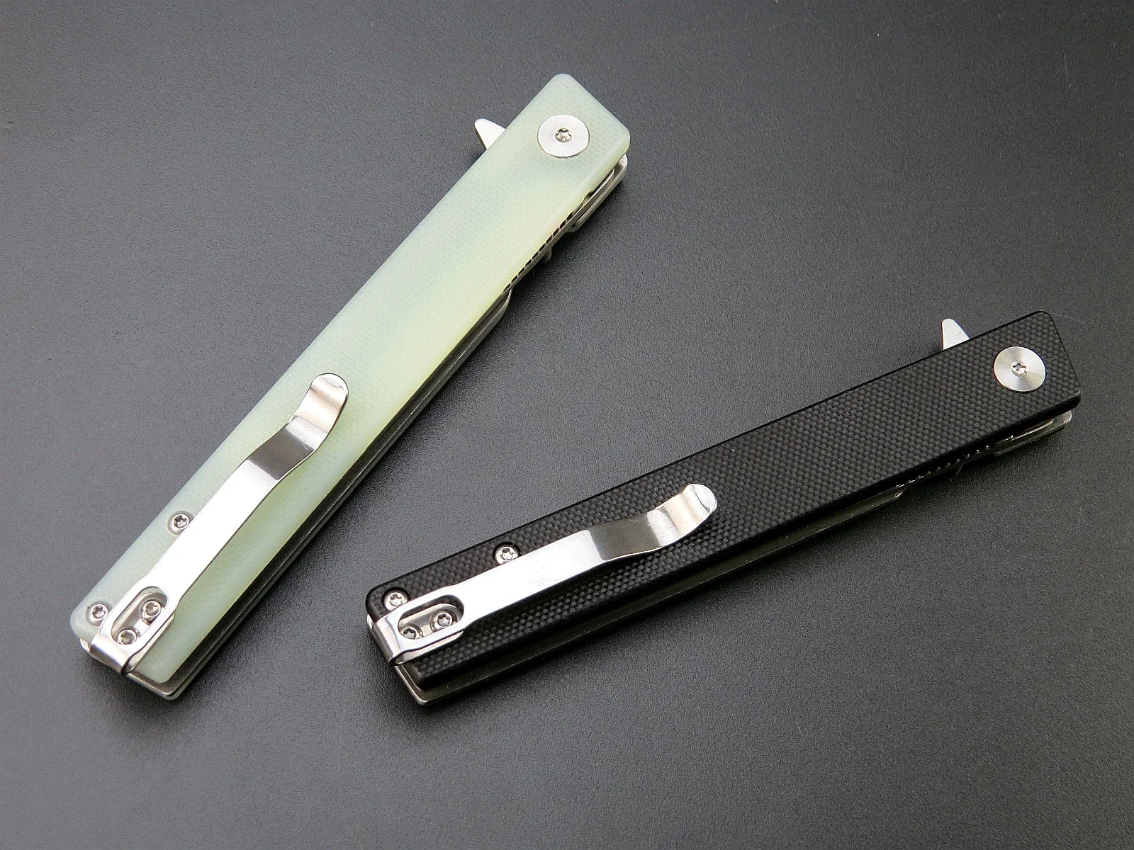 ST6 Folding Pocket Knife D2 Steel Blade G10/ Micarta Handle Tool for Outdoor fishing Hiking Survival EDC Collection 6